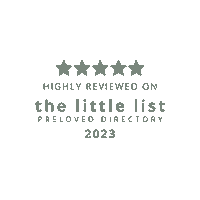 Little List Sticker by The Little List Preloved Directory