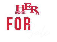 HERrealtorsMarketing for sale just listed her forsale Sticker