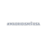 Realmadrid Sticker by MadridistasNYC