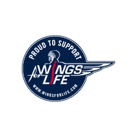 Research Spinal Cord Injury Sticker by Wings for Life