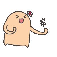 度菇13咦的茶水間 Sticker