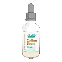 Beauty Coffee Sticker by Primal Life Organics