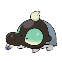 Poison Sticker by Pokémon