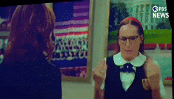 Kamala Harris Election GIF by PBS News