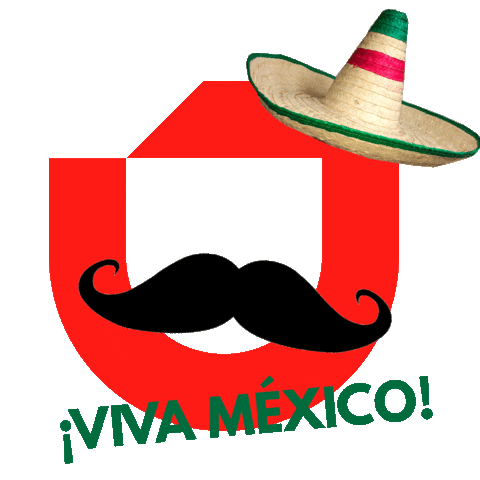 Viva Mexico Septiembre Sticker by Be Jinzai
