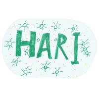 Hari Sticker by Menter Iaith Rhondda Cynon Taf