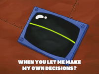 season 6 episode 25 GIF by SpongeBob SquarePants