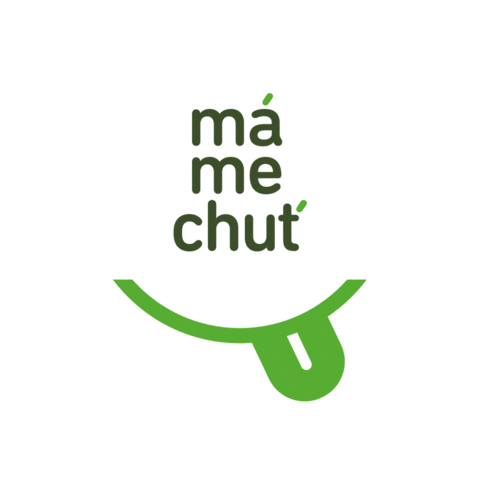 Logo Brand Sticker by MámeChuť Raw&Bio e-shop