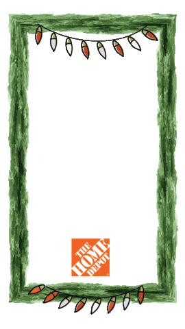 Christmas Lights Sticker by The Home Depot