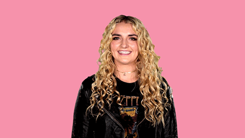 Excited Rydel Lynch GIF by R5