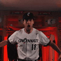 College Baseball Uc GIF by Cincinnati Bearcats