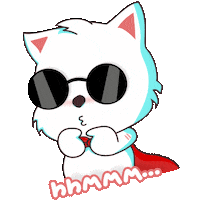 Cat Love Sticker by Seorang Zaki