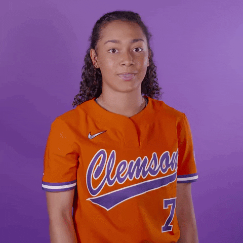 Clemsonsoftball GIF by Clemson Tigers