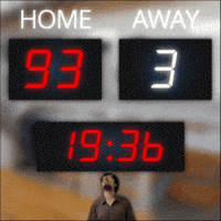 3 Away GIF