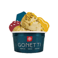 GelateriaGonetti ice cream approved gelato torino Sticker
