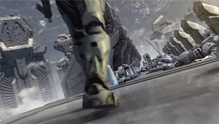 Jumping Halo Wars GIF by Halo