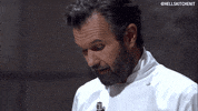 carlo cracco hk GIF by Hell's Kitchen Italia