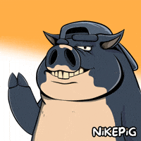 Happy Flying Kiss GIF by Nikepig