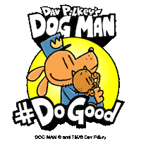 Dog Man Friends Sticker by Scholastic