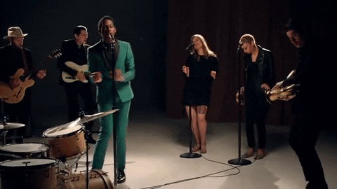 leon bridges smooth sailin GIF by Columbia Records