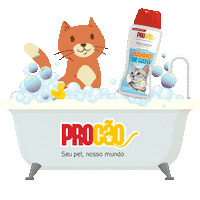 Cat Pet Sticker by Procao