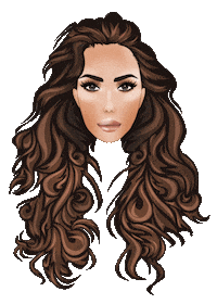 Sticker by Huda Boss
