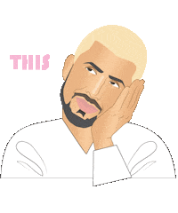 Sticker by Huda Boss