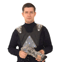 Laser Tag Sticker by LaserLand