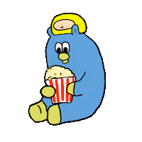 Hungry Cinema Sticker by Gunmaunofficial