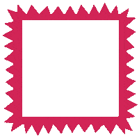 Rainbow Flashing Sticker