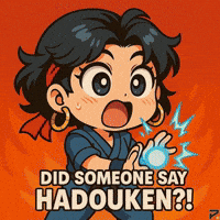 I Cant Even Street Fighter Movie GIF by Persona