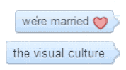 visual culture Sticker