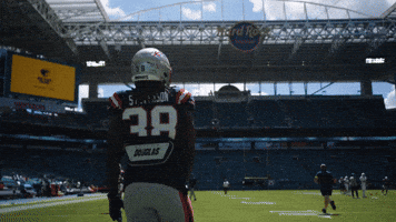Football Nfl GIF by New England Patriots