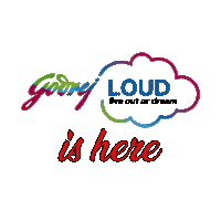 Godrejloud Sticker by SIBM Pune