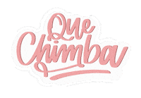 Chimba Sticker