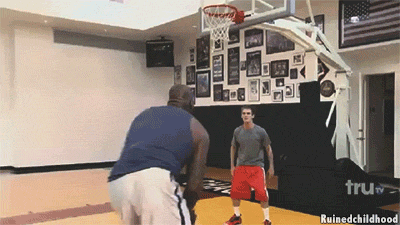 Aaron Carter Shaq GIF