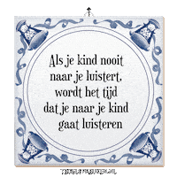 Humor Respect Sticker by Tegelspreuken.nl