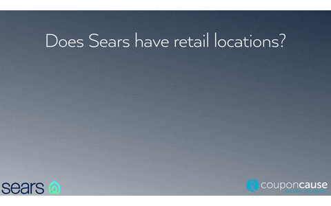 Faq Sears GIF by Coupon Cause