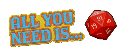 Allyouneedis Sticker by Zing Pop Culture