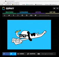 How To Share Gifs On Facebook GIF by How To Giphy