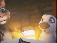 Cat Talking GIF
