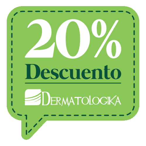 dermatologika giphyupload promo descuento piel Sticker