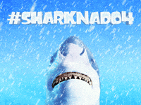 ice age sharks GIF by SYFY