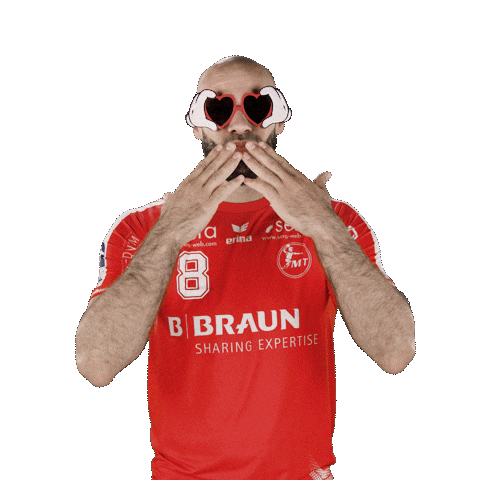 Handball Adrian Sticker by MT Melsungen