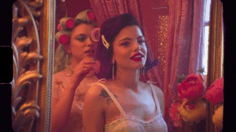 Nia Lovelis Casey Moreta GIF by Hey Violet