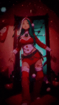 Dance Christmas GIF by systaime
