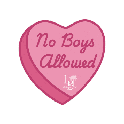 Lbwc Sticker by Long Beach Walking Club