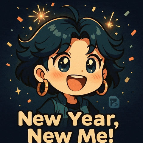 Excited New Year GIF by Persona