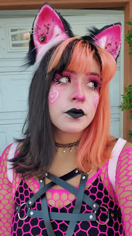 Pink Waiting GIF