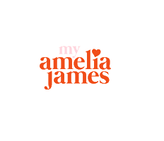 aj Sticker by Amelia James